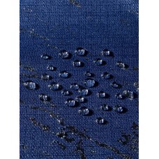 Штора для ванной ЕГ (550) Marble Штора для ванной синяя