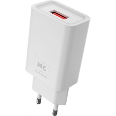 СЗУ MORE CHOICE (4620202555731) NC07a СЗУ 1USB 2.0A для Type-C , белый