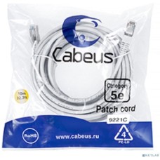 CABEUS PC-FTP-RJ45-CAT.5E-10M-LSZH