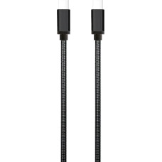 Кабель AKSBERRY (6900278680019) X160 Spring Type C-Type C, графит