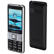 Телефон мобильный MAXVI X900 4G black