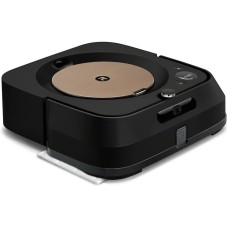 пылесосы IROBOT Робот-пылесос Braava Jet M6, 50Вт, черный/черный [m613240]