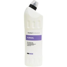 Моющее средство CLEANBOX PROFESSIONAL 13141 FUMIGEL гель для сантехники с дезинфицирующим и отбеливающим эффектом (1л)