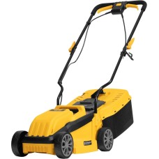 Газонокосилка электрическая DENZEL Газонокосилка электрическая GMC-1200, шир.,32см, 1200 Вт, 3 уров., травосб. 30 л//
