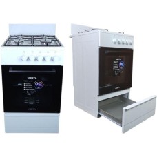 Плита газовая VESTA Bergamo VGG 5021.1 Белая с VD