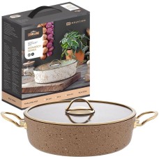 Жаровня STONE LAND SLS-0224DC(24 см 2,5 л)