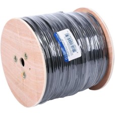 5bites Кабель FS5505-305CPE витая пара FTP/SOLID/5E/24AWG/COPPER/PE/BLACK/OUTDOOR/DRUM/305M