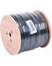 5bites Кабель FS5505-305CPE витая пара FTP/SOLID/5E/24AWG/COPPER/PE/BLACK/OUTDOOR/DRUM/305M