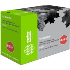 Картридж CACTUS Картридж CS-039HBK, 039 H, черный / CS-039HBK