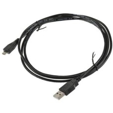 NINGBO Кабель micro USB (m) - USB (m), 1.5м, 0.8A, черный