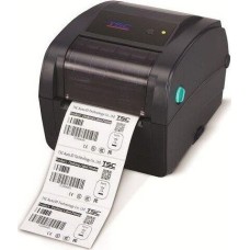 TSC Термопринтер TC200 (99-059A003-6002) 203dpi 152мм/с/USB/RS232/Eth для печ.этик. черный