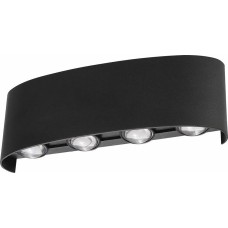 светильник UNIEL ULU-P20B-8W/4000K IP65 BLACK