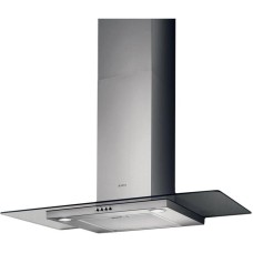 Вытяжка ELICA Вытяжка каминная Flat Glass IX/A/90 нержавеющая сталь управление: кнопочное (1 мотор)