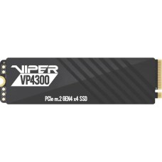 Накопитель SSD PATRIOT SSD накопитель Viper VP4300 VP4300-2TBM28H 2ТБ, M.2 2280, PCIe 4.0 x4, NVMe, M.2