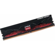 AMD Память DDR5 8GB 4800MHz R5S58G4800U1S Radeon R5 RTL PC5-38400 CL40 DIMM 288-pin 1.1В с радиатором Ret