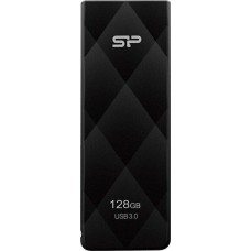 SILICON POWER Флеш Диск 128GB Blaze B20 SP128GBUF3B20V1K USB3.0 черный