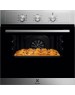 Духовой шкаф электрический ELECTROLUX Духовой шкаф электрический EOH2H00BX, 58л, дверца с 2 стеклами, нержавеющая сталь