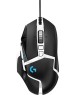 LOGITECH Мышь проводная G502 SE Hero, игровая, лазерная, USB, 25600dpi, черный и белый [910-005732]