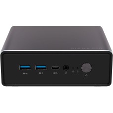 DIGMA PRO Неттоп Minimax U1 i3 1315U (1.2) 16Gb SSD512Gb UHDG Windows 11 Pro GbitEth WiFi BT 60W темно-серый/черный (DPP3-ADXW02)