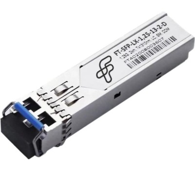 FUTURE TECHNOLOGIES Трансивер FT-SFP-LX-1,25-13-2-D SFP SM 1.25Гбит/с Tx:1310нм Rx:1310нм до 2км