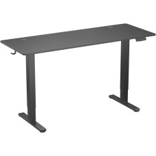 Стол компьютерный CACTUS Стол компьютерный CS-EDL-BBK, с регулировкой высоты, электропривод, ДСП, черный