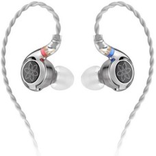 Наушники-вкладыши проводные FIIO Наушники FD11 silver, 3.5 мм, внутриканальные, серебристый [80003276]