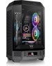 THERMALTAKE Корпус The Tower 300 Gravel Send коричневый без БП mATX 8x120mm 6x140mm 2xUSB3.0 audio bott PSU