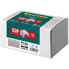 Скобы KRAFTOOL Скобы для степлера 31787-13