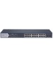 HIKVISION Коммутатор DS-3E1526P-SI 24x1Гбит/с 2SFP 24PoE+ 370W управляемый