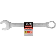 Ключ гаечный AVS TOOLS Ключ гаечный комбинированный (32 мм) AVS K30032