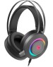 A4TECH Гарнитура игровая Bloody G521S, для компьютера, мониторные, проводные, серый