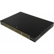 CUDY Коммутатор GS2048PS4-720W, управляемый