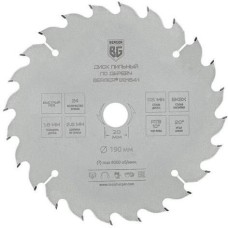 BERGER Пильный диск BG1641, по дереву, 190мм, 1.8мм, 20мм