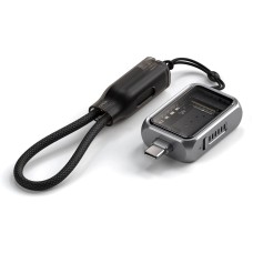 SATECHI Бокс внешний для жесткого диска Mini NVMe SSD USB4 Enclosure. Цвет: серый