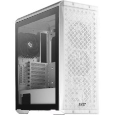 Корпус для ПК XPG Корпус DEFENDER WHITE [DEFENDER-WHCWW] (Midi-Tower, белый, TG, 120mm fan*3)