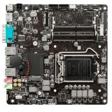 Материнская плата MSI Материнская плата H510TI-S09 H510, LGA1200, 2*DDR4, 1*M.2, 4*USB3.2Gen1, 3*USB2.0, 2*SATA3.0, 1G, VGA, HDMI, Mini-ITX, BULK