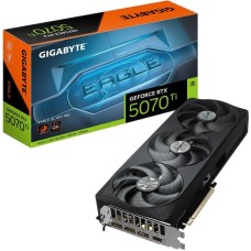 Видеокарта GIGABYTE Видеокарта RTX5070Ti EAGLE OC SFF 16GB GDDR7 256bit 3xDP HDMI 3FAN RTL