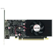 Видеокарта AFOX Видеокарта GT1030 2GB GDDR5 64bit DP HDMI LP 1FAN RTL