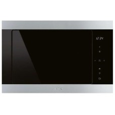 SMEG Встраиваемая микроволновая печь Classica FMI325X, 26л, 900Вт, нержавеющая сталь