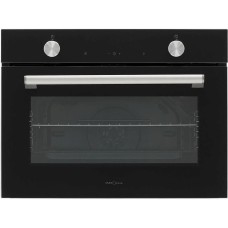 KRONA Духовой шкаф электрический Parabel 45H BL, 50л, дверца с 2 стеклами, черный