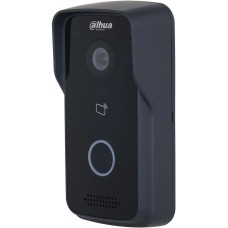 DAHUA Видеопанель DHI-VTO2111D-P-S3, цветная, накладная, черный
