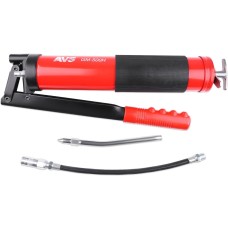 Специнструмент AVS TOOLS Шприц рычажно-плунжерный 500 мл профессиональный (гибкий шланг, трубка) под тубу AVS GM-500H