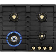 Варочная панель газовая HIBERG Варочная поверхность VS 6544 B