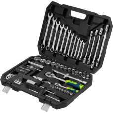 СИБРТЕХ Набор инструментов 13396, 89 предметов