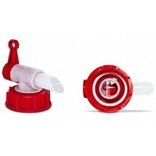 Автохимия GRASS IT-0440 Крышка с дозирующим краном AH 23/51 hf красная-красная