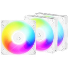 ARCTIC COOLING Вентилятор корпусной ARCTIC P14 Pro Reverse A-RGB (White) 3 Pack (ACFAN00328A)