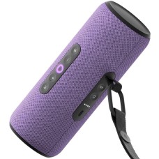 YANDEX Портативная умная колонка Яндекс Станция Стрит с Алисой, 30 Вт,YNDX-00030VIO , фиолетовый