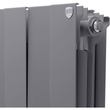 Радиатор ROYAL THERMO Радиатор биметаллический PianoForte 200 Серебристый VR80- 16 секц