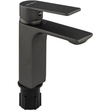 FABIA - Смеситель для раковины, шаровый, литой корпус, цвет ГРАФИТ. 9839