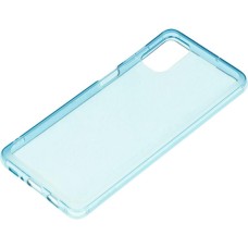 SAMSUNG Чехол (клип-кейс) для Galaxy M51 araree M cover синий (GP-FPM515KDALR)